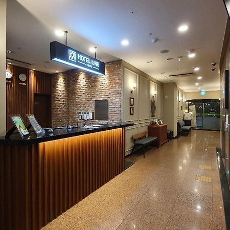 Residence Hotel Line Daejeon Buitenkant foto