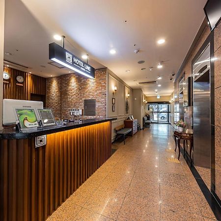 Residence Hotel Line Daejeon Buitenkant foto