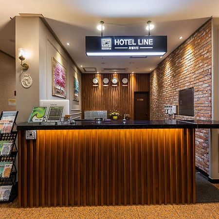 Residence Hotel Line Daejeon Buitenkant foto