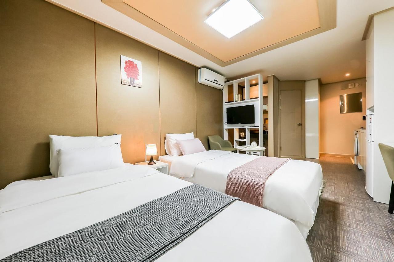 Residence Hotel Line Daejeon Buitenkant foto