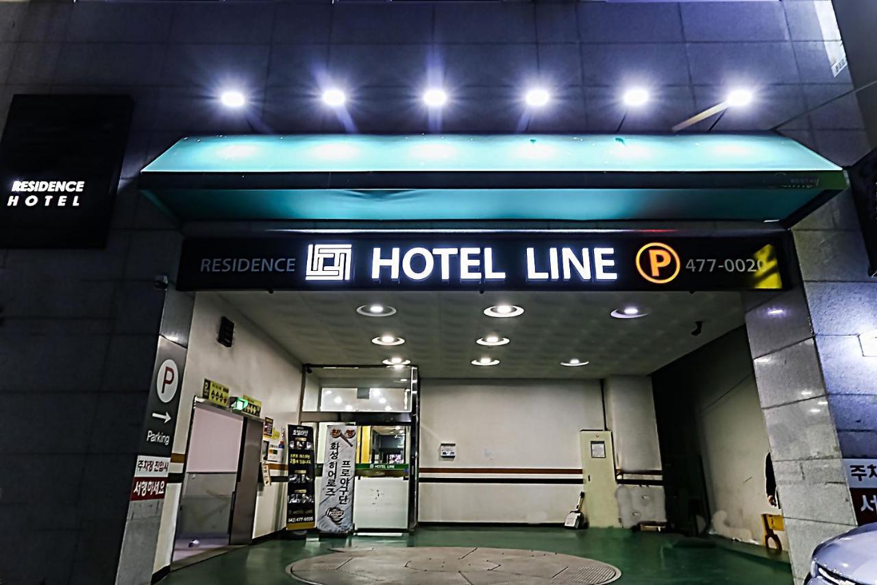 Residence Hotel Line Daejeon Buitenkant foto