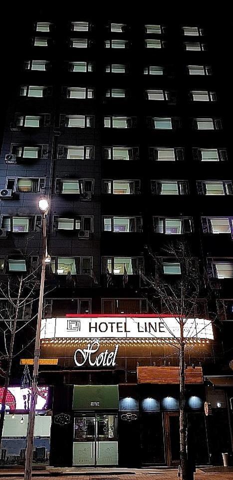 Residence Hotel Line Daejeon Buitenkant foto