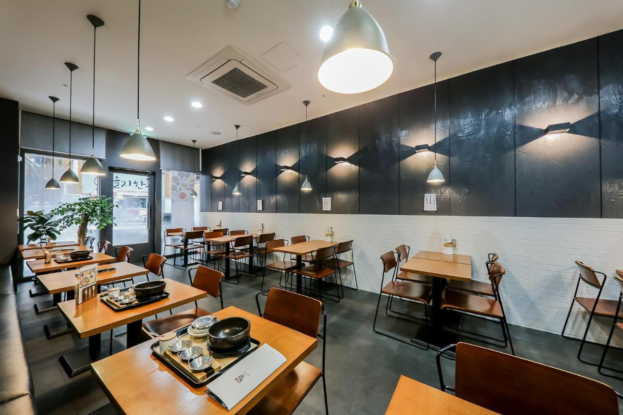 Residence Hotel Line Daejeon Buitenkant foto