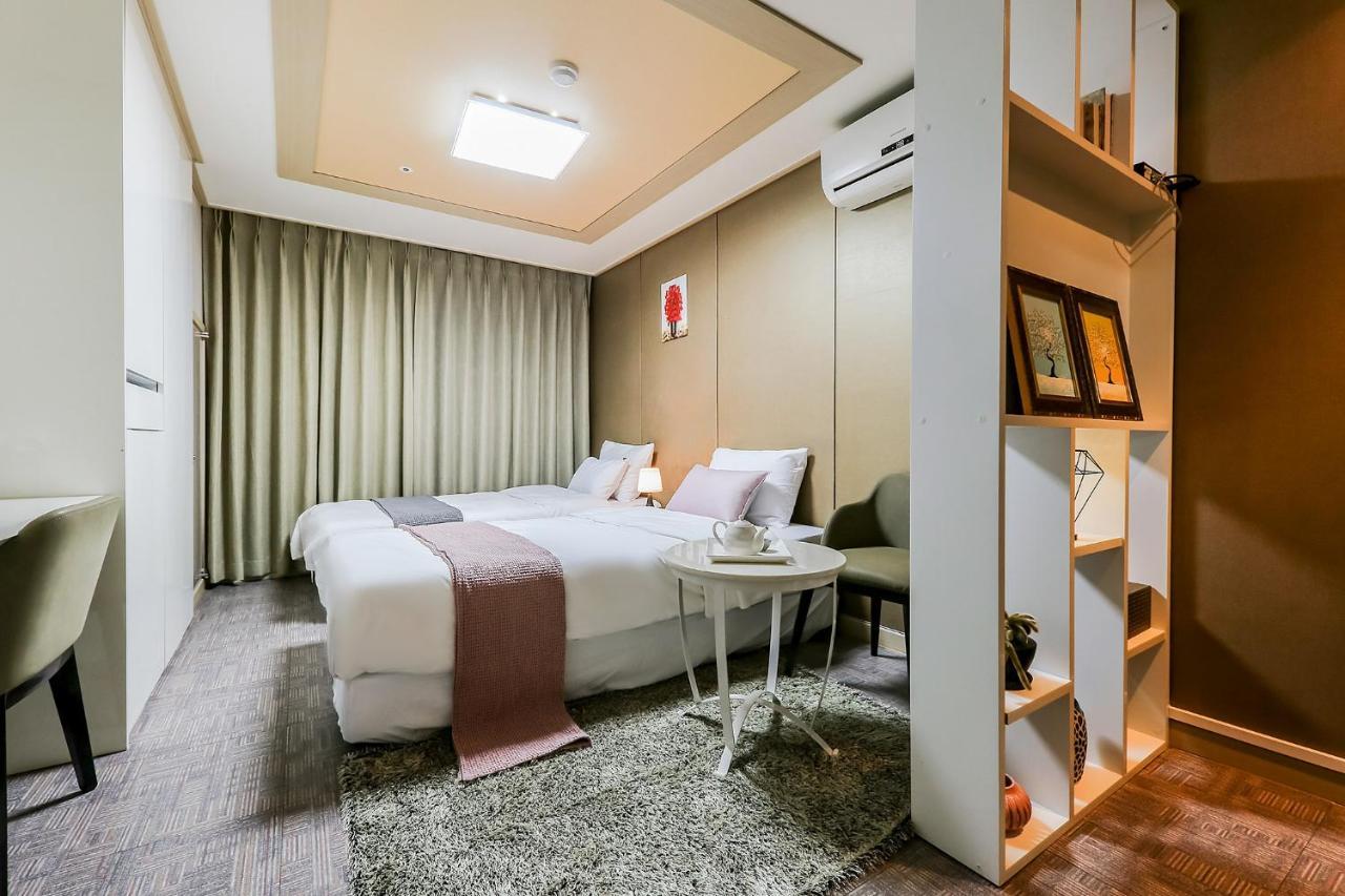 Residence Hotel Line Daejeon Buitenkant foto