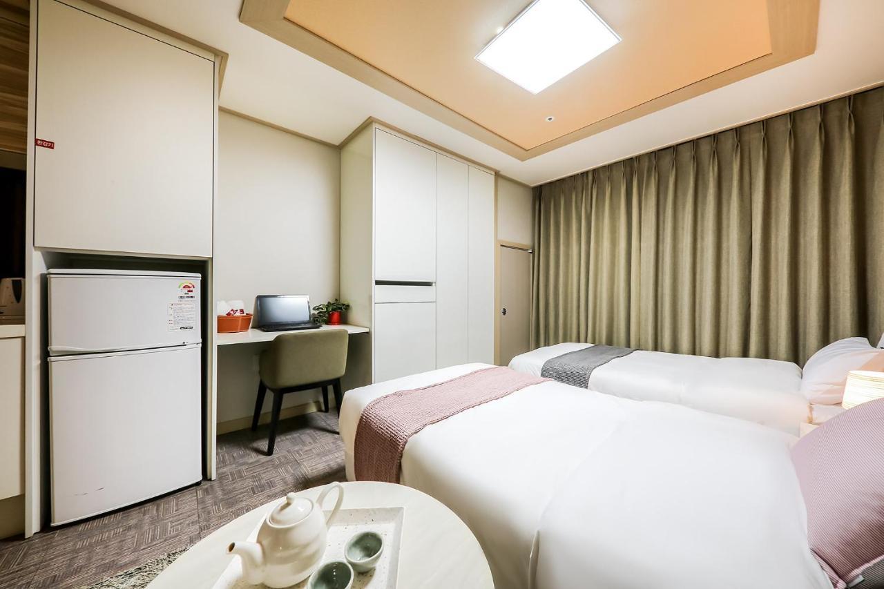 Residence Hotel Line Daejeon Buitenkant foto