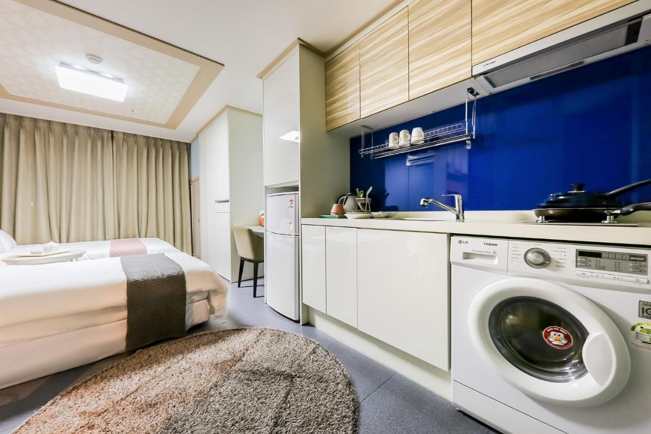 Residence Hotel Line Daejeon Buitenkant foto