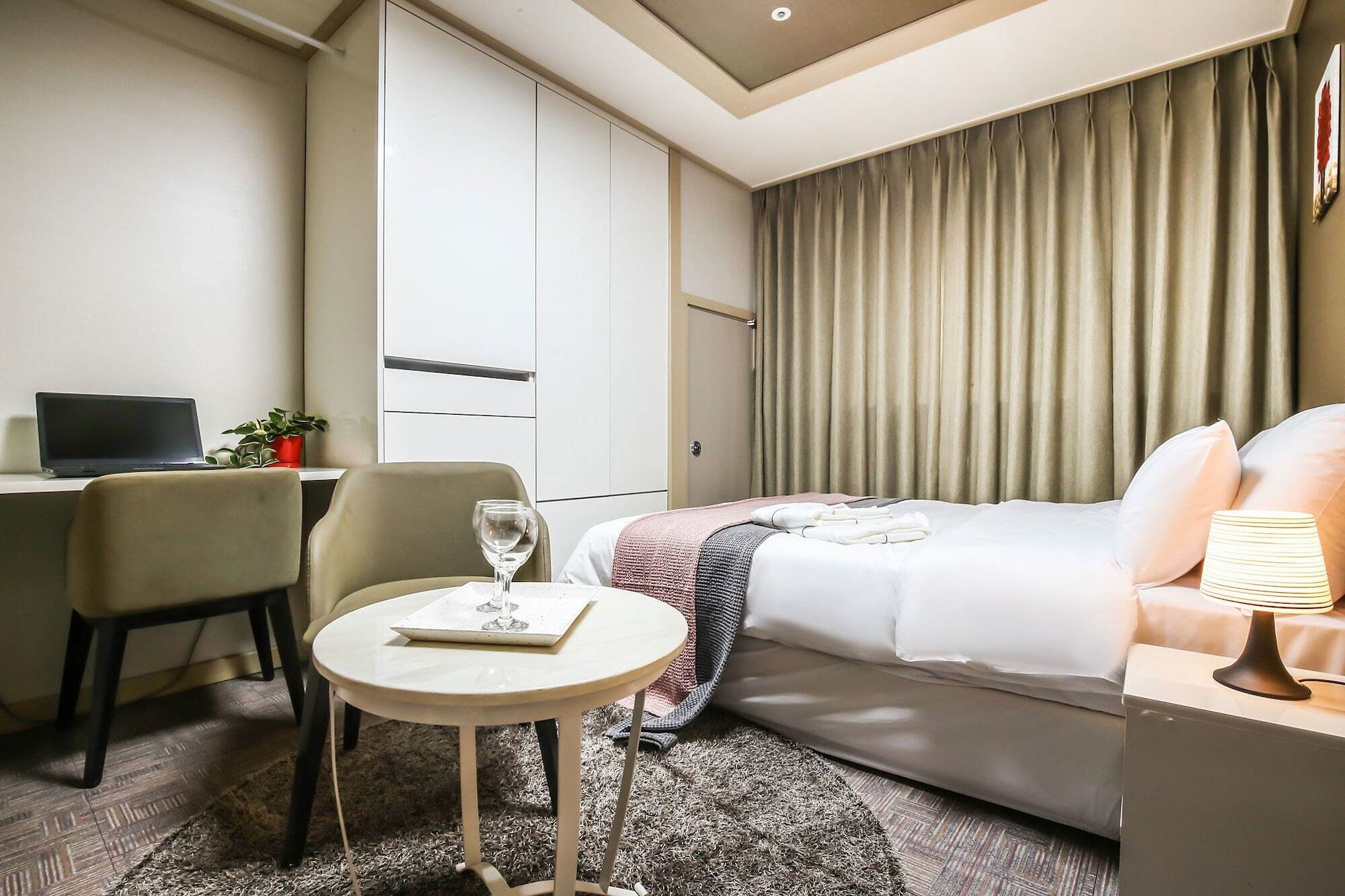 Residence Hotel Line Daejeon Buitenkant foto