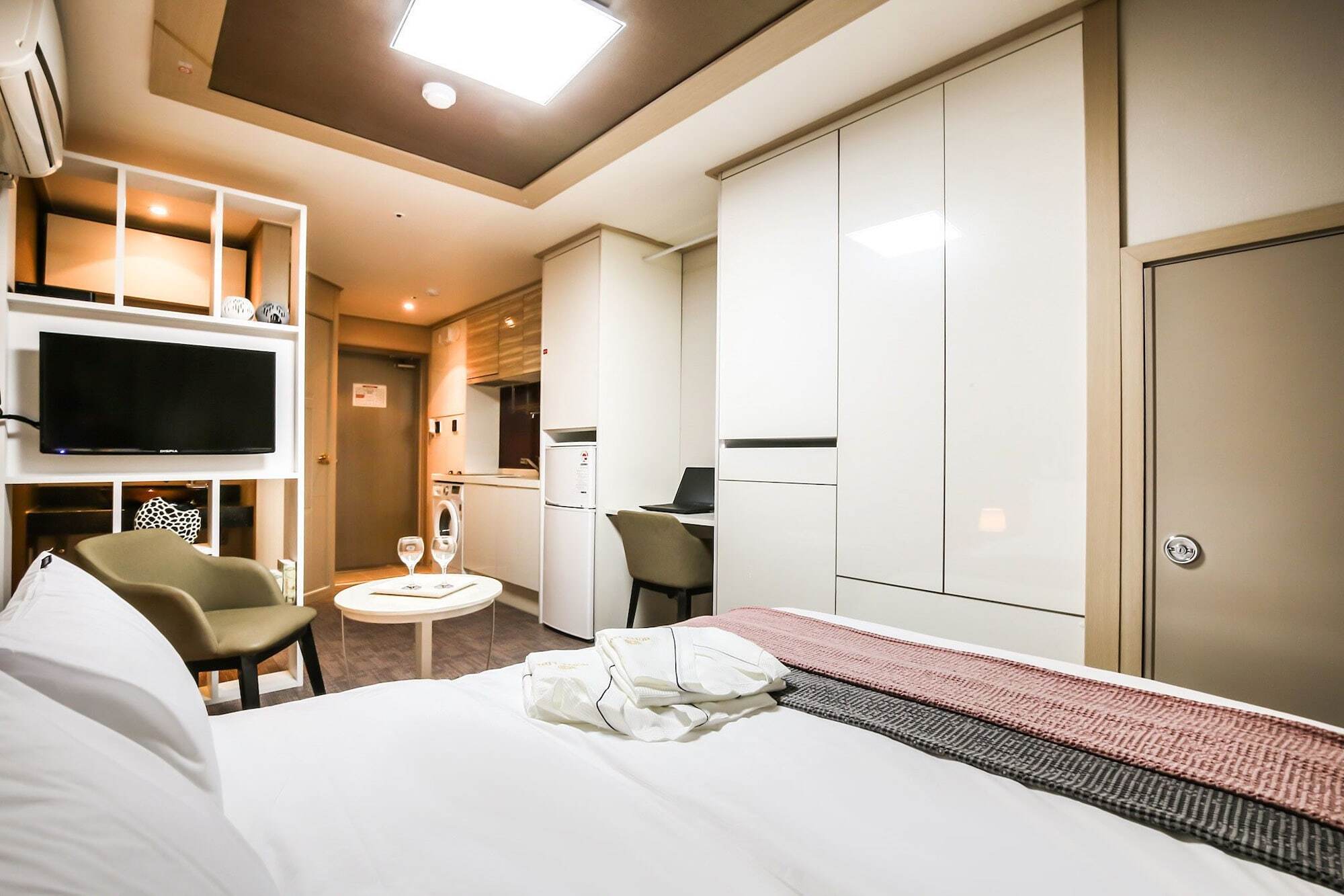 Residence Hotel Line Daejeon Buitenkant foto