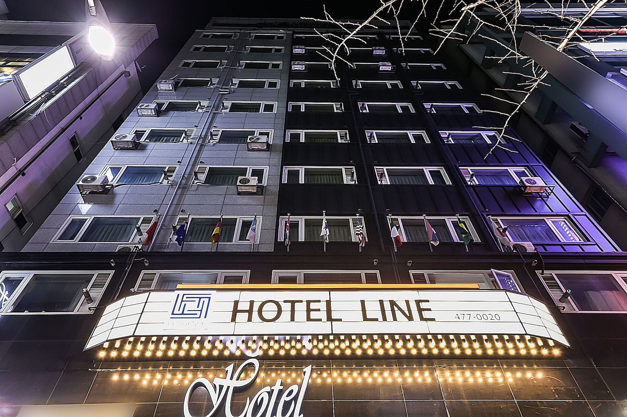 Residence Hotel Line Daejeon Buitenkant foto