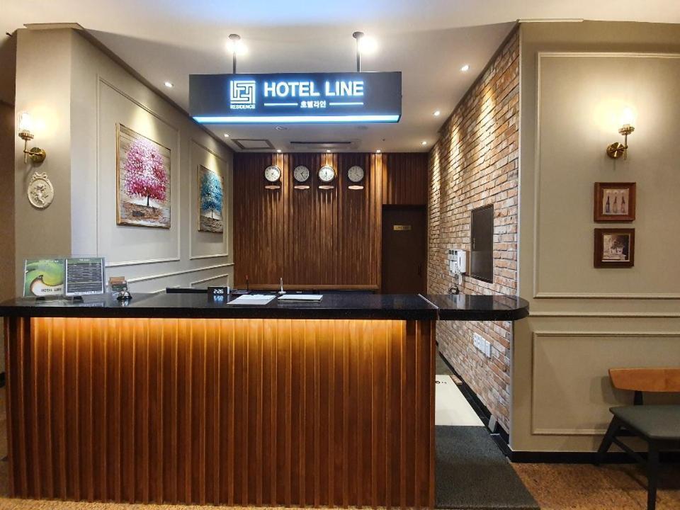 Residence Hotel Line Daejeon Buitenkant foto