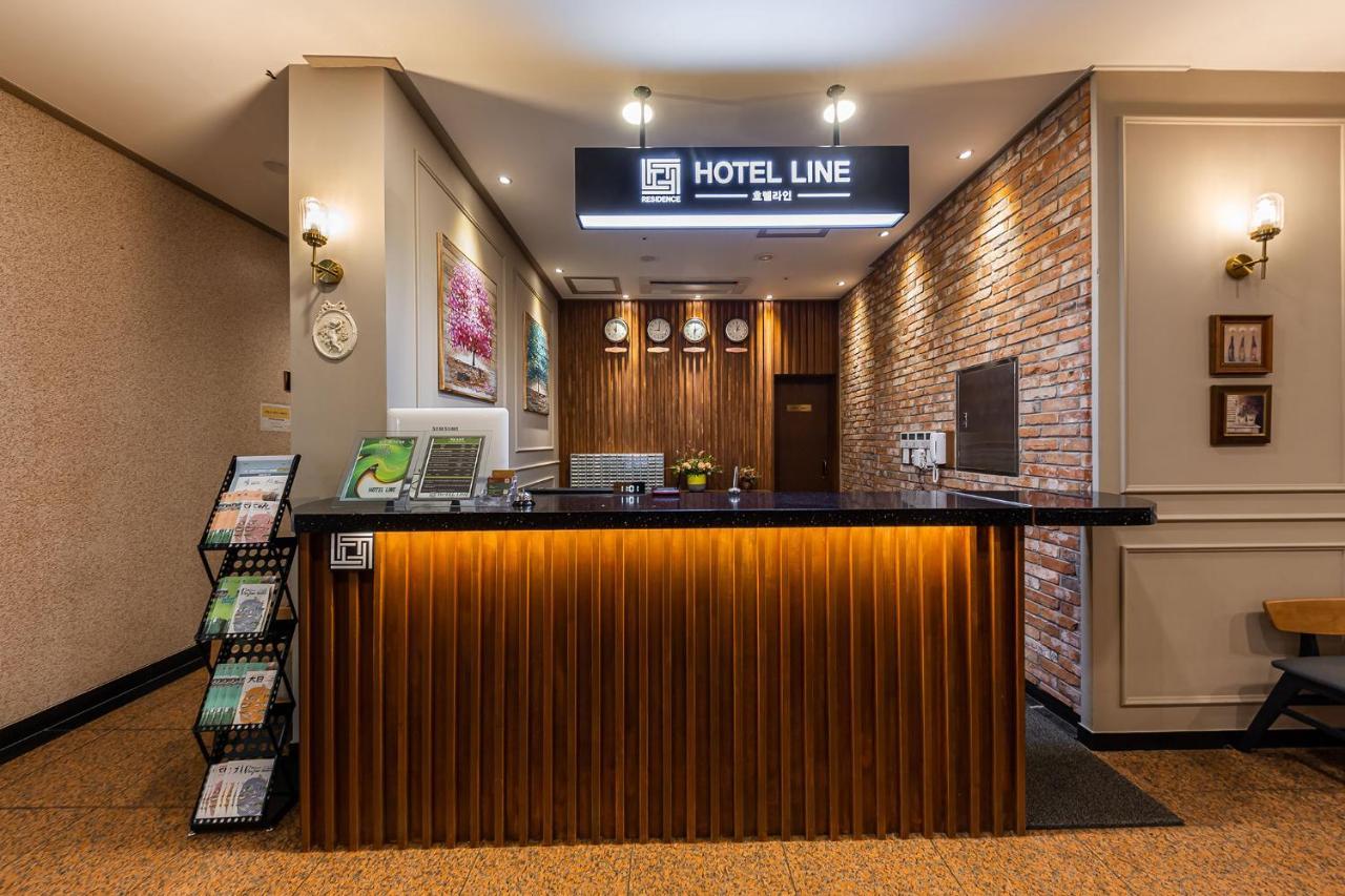 Residence Hotel Line Daejeon Buitenkant foto